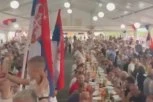 SRBIJA POBEĐUJE! Veličanstveni skup u Vrnjačkoj banji - nekoliko hiljada ljudi dočekalo predsednika Vučića! (VIDEO)