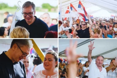 EMOTIVAN SNIMAK PREDSEDNIKA SRBIJE: Iskrena poruka Vučića svom narodu! (VIDEO)