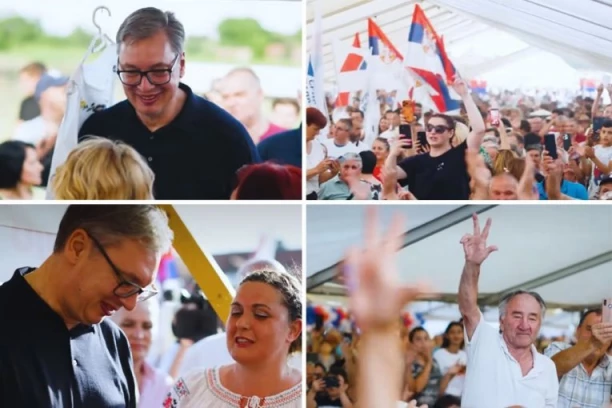 EMOTIVAN SNIMAK PREDSEDNIKA SRBIJE: Iskrena poruka Vučića svom narodu! (VIDEO)