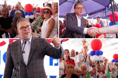 "DA ZAUVEK ZAVRŠIMO PRIČU O RUŠENJU SRBIJE!" Vučić poručio svom narodu; Hvala što ste bili uz svoju zemlju!