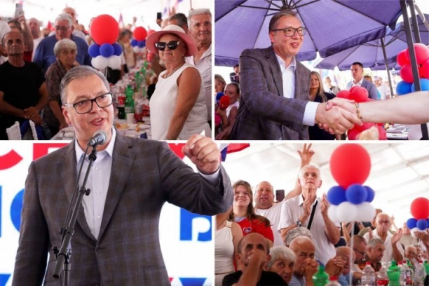 "DA ZAUVEK ZAVRŠIMO PRIČU O RUŠENJU SRBIJE!" Vučić poručio svom narodu: Hvala što ste bili uz svoju zemlju!