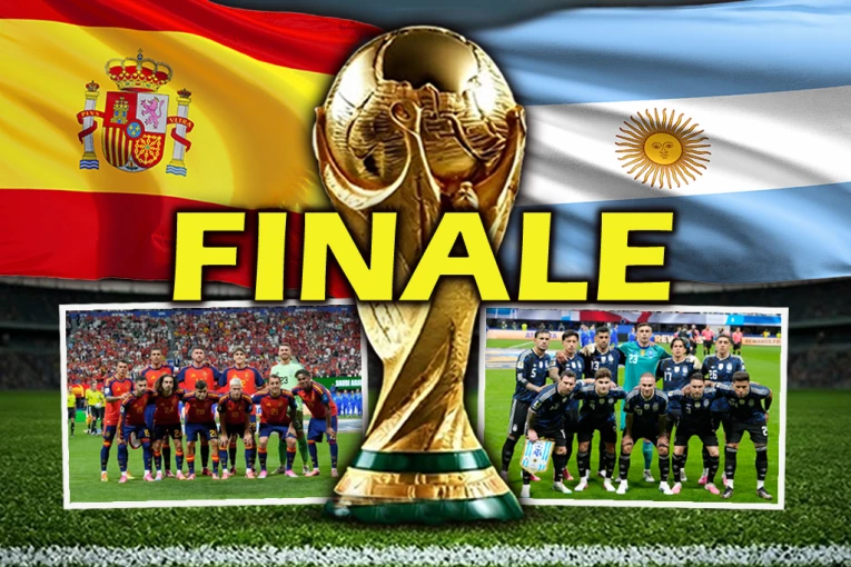 ŠPANIJA - ARGENTINA: Apsolutno neverovatno finale Svetskog prvenstva!