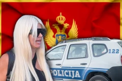 POLICIJA ULETELA NA NASTUP DARE BUBAMARE: HITNO prekinut koncert u Crnoj Gori!