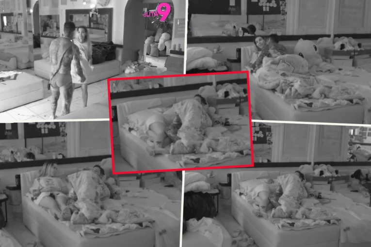 ŠTEK-MAMA ZAPEČATILA SEZONU VRELOM AKCIJOM PRED KAMERAMA! Aferim u postelji sa Đukićem U KRUPNOM KADRU BEZ CENZURE! (VIDEO, GALERIJA)