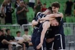 SLOVENIJA - SRBIJA: "Orlići" sipaju trojke, ali idalje kaskaju - vode domaćini u Ljubljani
