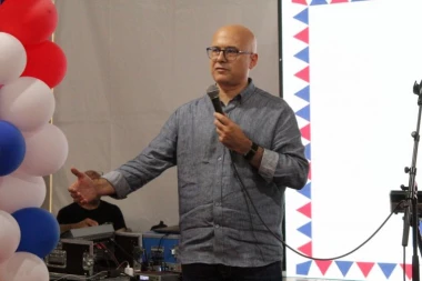 "VERUJEM DA ĆE GRAĐANI PODRŽATI LISTU UJEDINJENA SRBIJA!" Vućević se oglasio o predstojećim izborima!