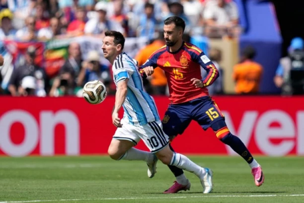 ŠPANIJA - ARGENTINA: Apsolutno neverovatno finale Svetskog prvenstva!
