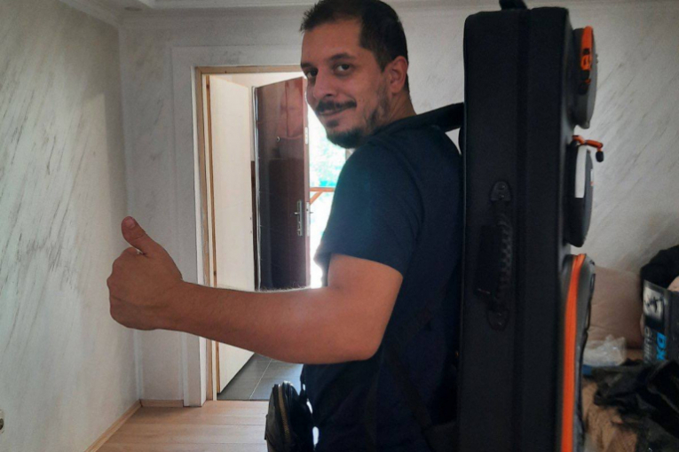 Dejan Mitrović nastradao u saobraćajnoj nesreći na Obrenovačkom putu kod Ostružnice