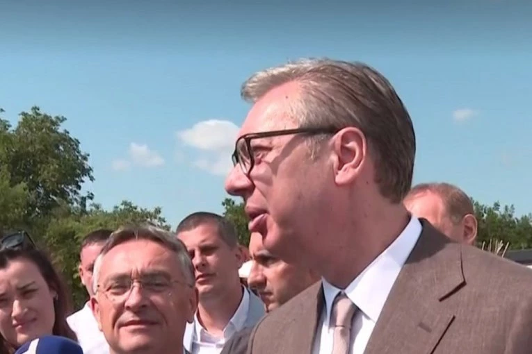 VUČIĆ U VELIKOJ PLANI! Predsednik obilazi dva velika projekta!