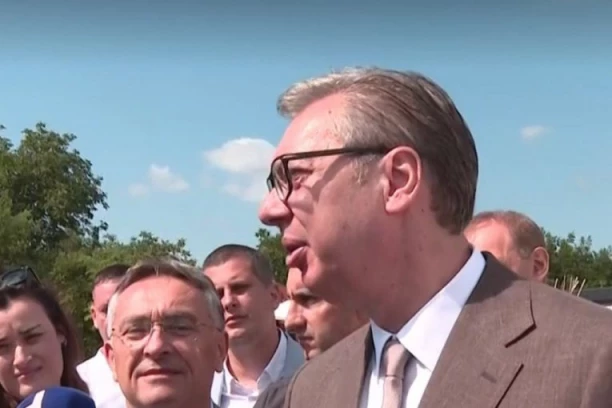 VUČIĆ U VELIKOJ PLANI! Predsednik obilazi dva velika projekta!