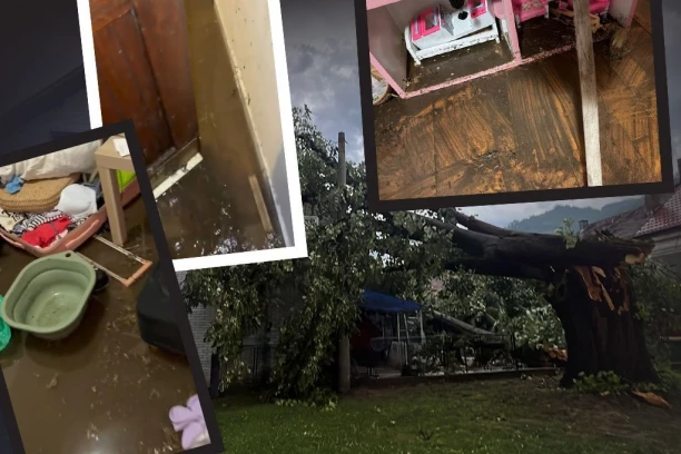 SMEDEREVO POSLE APOKALIPSE! Potresno svedočenje žene čija je kuća potpuno uništena: "Sve je potopljeno, deca su vrištala jer je grad lomio sve što smo godinama gradili..." (VIDEO)