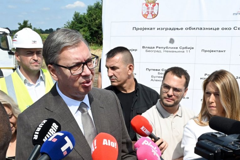 Aleksandar Vučić u Svilajncu