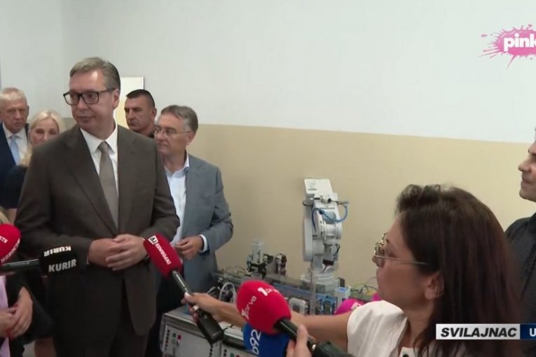 Aleksandar Vučić u Svilajncu