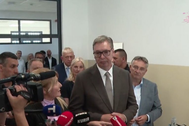 Aleksandar Vučić u Svilajncu