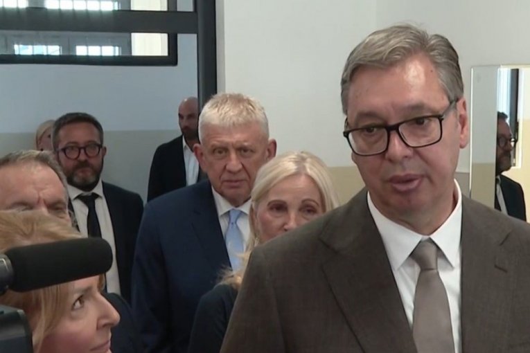 Aleksandar Vučić u Svilajncu