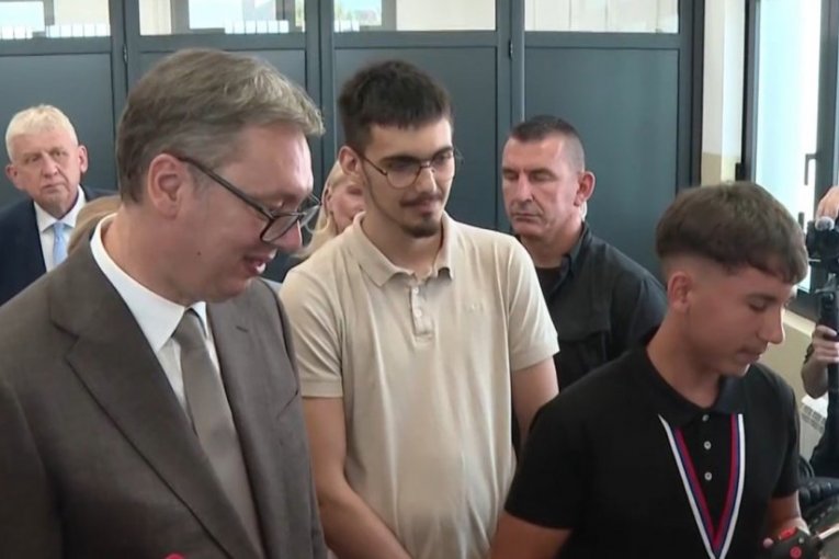 Aleksandar Vučić u Svilajncu
