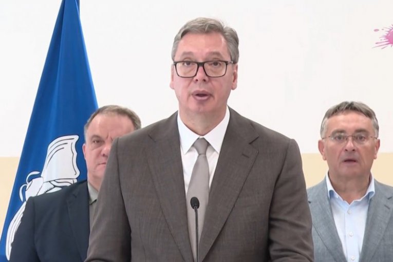 Aleksandar Vučić u Svilajncu