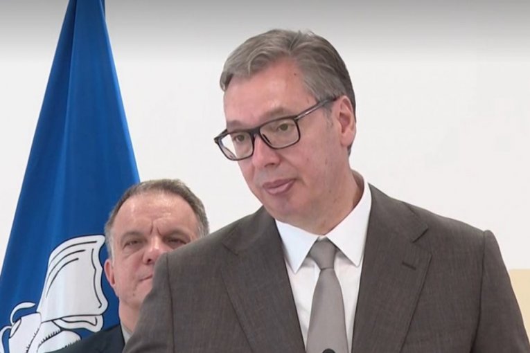 Aleksandar Vučić u Svilajncu
