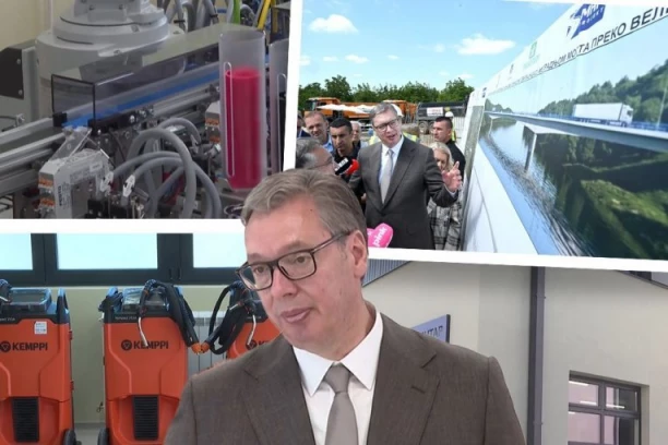 "VERUJEM U NAROD, SAMO ZAJEDNO MOŽEMO DA POBEDIMO!" Predsednik Vučić posle Velike Plane obišao Svilajnac: Važno je da ulažemo u znanje  naše dece! (VIDEO)