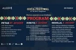 Od 7. do 9. avgusta SVI PUTEVI VODE U GUČU: Slobodan Trkulja, Dejan Petrović i legende narodne muzike na jubilarnom, 65. Dragačevskom saboru trubača