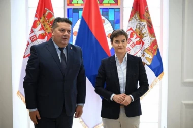 "PONOSNA NA NERASKIDIVE VEZE SRBIJE I REPUBLIKE SRPSKE!" Oglasila se Ana Brnabić nakon sastanka sa Stevandićem! (FOTO)