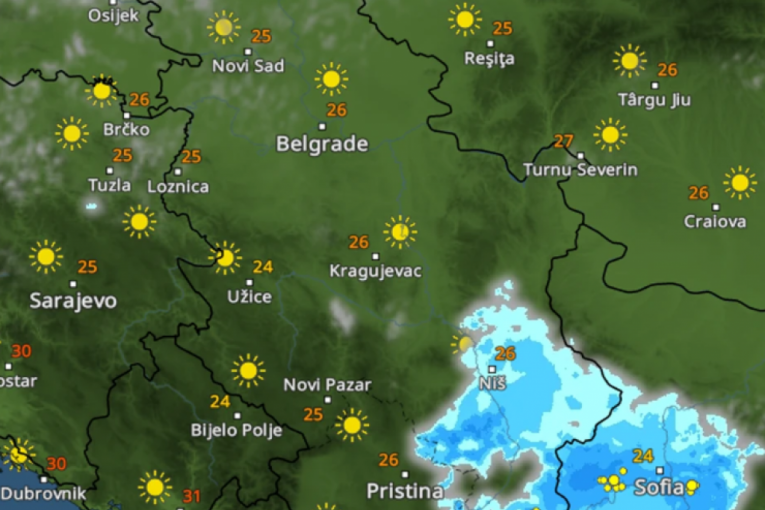Vreme-radar