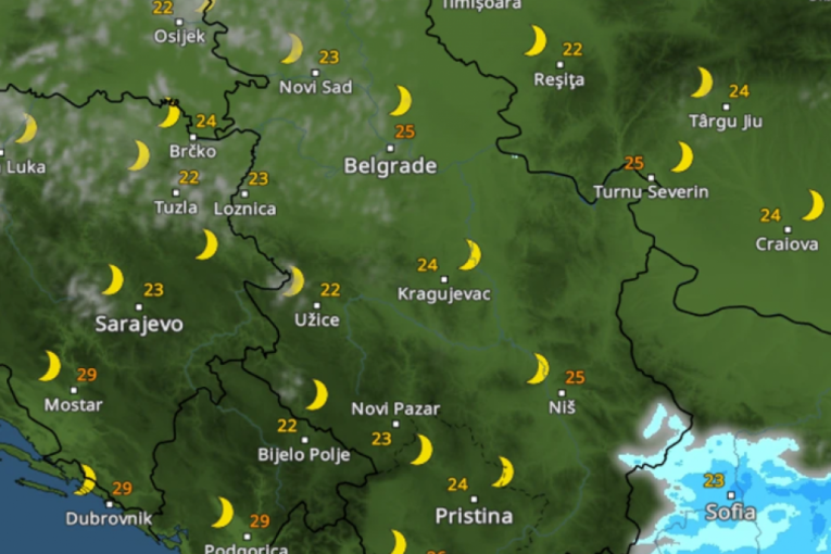 Vreme-radar