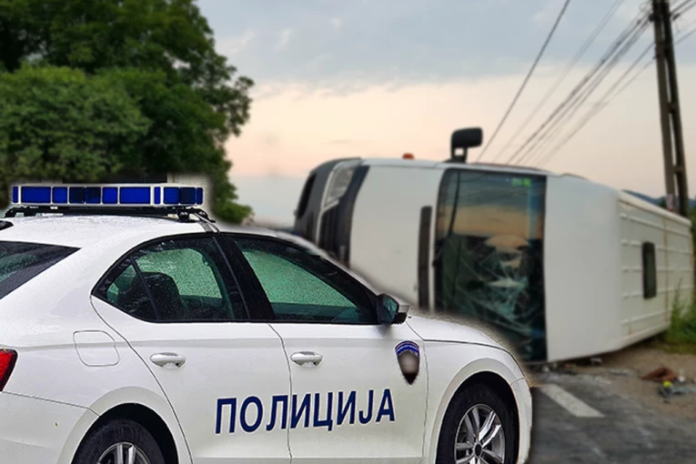 "PRAVIM ČUDOM SMO OSTALI ŽIVI!" Putnica otkrila detalje prevrtanja kombija sa srpskim putnicima: Vozač je bio premoren!
