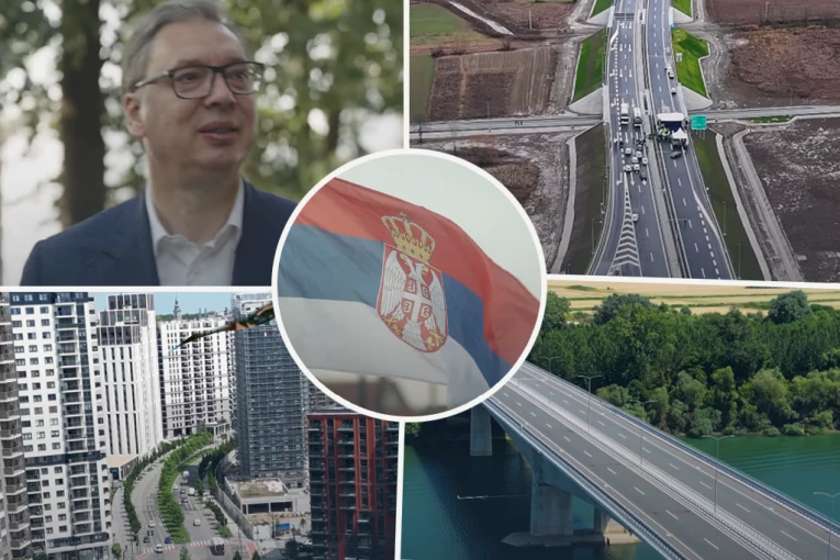 "PISAĆE SE KNJIGE O SRBIJI I ONOME ŠTA JE URAĐENO!" Vučić u Svilajncu brutalno odgovorio: Mogu da vam pozajmim naočare ako ne vidite rezultate! (VIDEO)