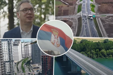 "PISAĆE SE KNJIGE O SRBIJI I ONOME ŠTA JE URAĐENO!" Vučić u Svilajncu brutalno odgovorio: Mogu da vam pozajmim naočare ako ne vidite rezultate! (VIDEO)
