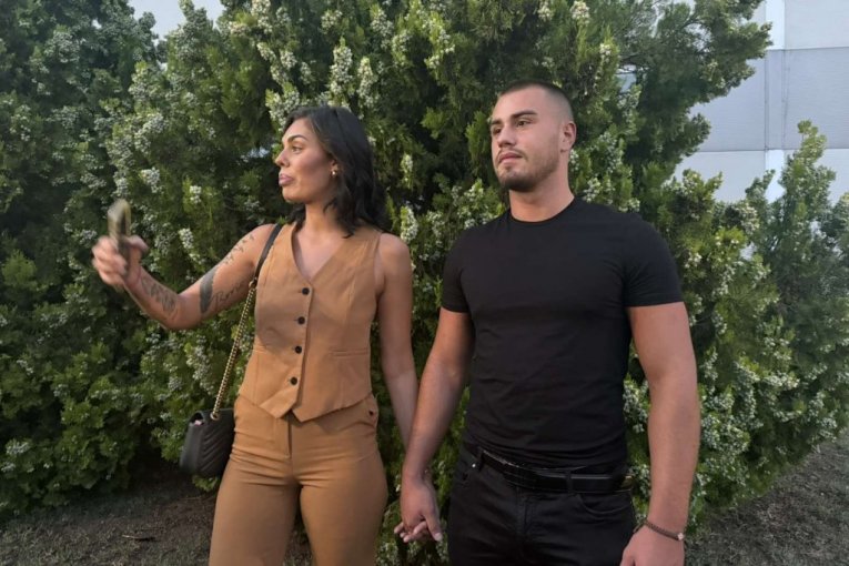 Mina Vrbaški i Viktor Gagić