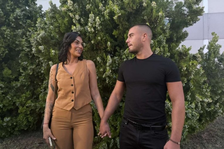 Mina Vrbaški i Viktor Gagić