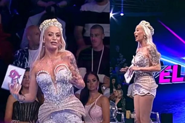 LJUDI, ŠTA JE SA DUŠICOM JAKOVLJEVIĆ? Ovakvu je nikada nismo videli - svi oči uprte u nju! SIJA KAO MADONA!