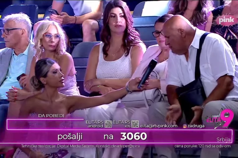 SKANDAL NA SUPERFINALU - ŽESTOKI OBRAČUN STANIJINE MAJKE I ASMINOVIH RODITELJA! Mustafa obrisao patos Majom Marinković, ona zapenila!