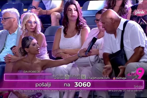 SKANDAL NA SUPERFINALU - ŽESTOKI OBRAČUN STANIJINE MAJKE I ASMINOVIH RODITELJA! Mustafa obrisao patos Majom Marinković, ona zapenila!