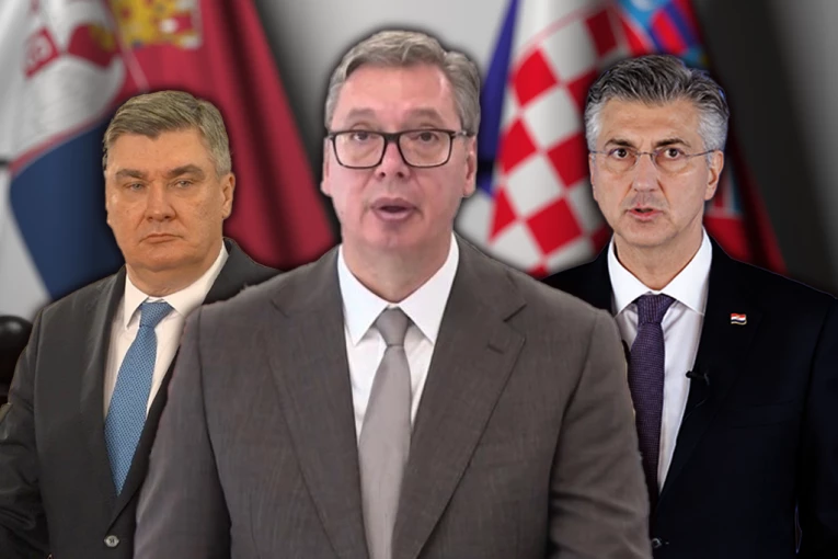 "JA NA TO NE BIH PRISTAO!" Milanović ne može da preboli što je Vučić sedeo ispred Plenkovića u Francuskoj!