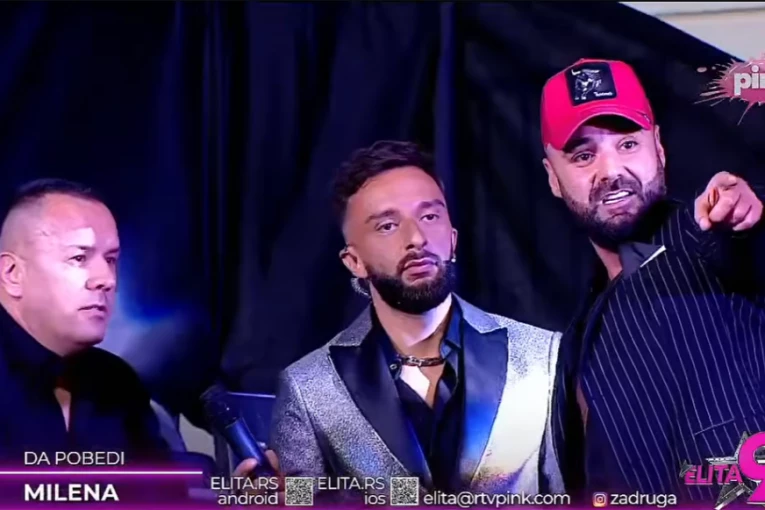 UŽIVO FINALE ELITE: OBEZBEĐENJE opkolilo Šimanovce - Luka Vujović se zaleteo na Dačinog OCA!