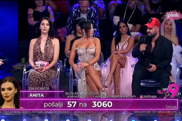 UŽIVO FINALE ELITE: Tenzija na vrhuncu, napravljen PRESEK GLASOVA!