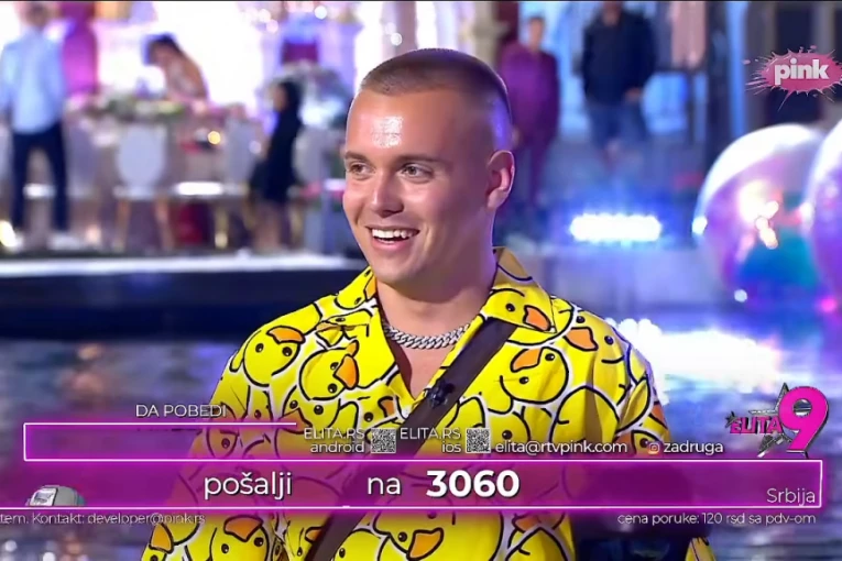 UŽIVO FINALE ELITE: Dačo Virijević osvojio 14. mesto!