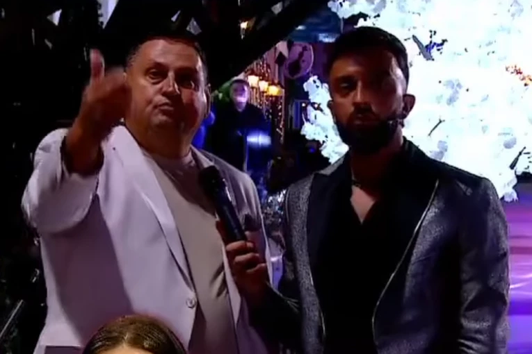 TAKIJEVU BIVŠU UNAKAZILI NA FINALU "ELITE"! Ovo je sinoć SVIMA PROMAKLO, ISPIVAO JEZIV SNIMAK! (VIDEO)