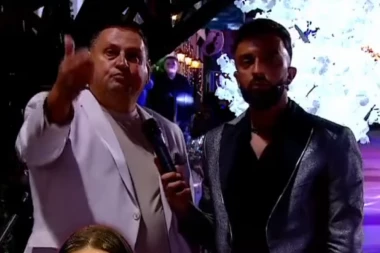 TAKIJEVU BIVŠU UNAKAZILI NA FINALU "ELITE"! Ovo je sinoć SVIMA PROMAKLO, ISPLIVAO JEZIV SNIMAK! (VIDEO)