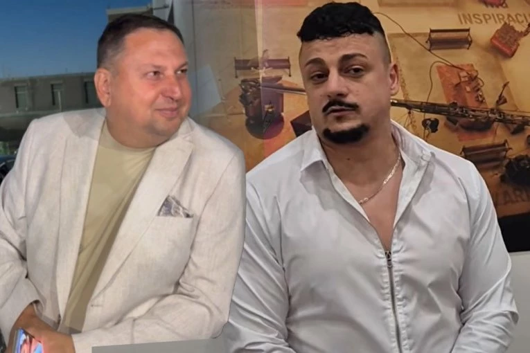 HAOS! PIJANI TERZA SKOČIO NA TAKIJA: Karambol ispred studija u Šimanovcima! (VIDEO)