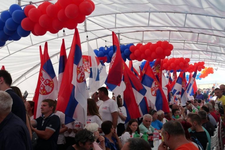 Skup SNS u Lozoviku