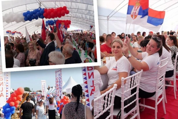 VELIČANSTVEN SKUP U LOZOVIKU! Građani pokazali jedinstvo i pružili snažnu podršku SNS! (FOTO, VIDEO)