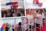 VELIČANSTVEN SKUP U LOZOVIKU! Građani pokazali jedinstvo i pružili snažnu podršku SNS! (FOTO, VIDEO)