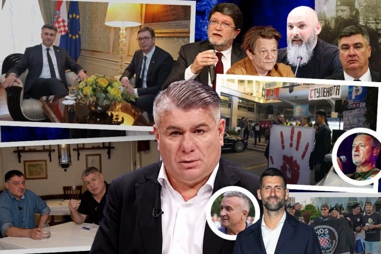 VEČERAS DOSAD NEVIĐEN SPEKTAKL NA REPUBLICI! Hrvatski novinar desničar, PRVI PUT za srpske medije o Vučiću, Milanoviću, Bjelogrliću, Margetiću, našim blokaderima....