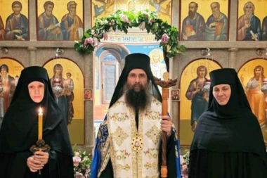 VELIKA RADOST U MANASTIRU VRATNA: Uoči manastirske slave iskušenica Olivera postala monahinja Nektarija