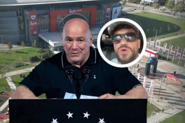 EKSKLUZIVNO! Preko dana moler, a noću šamara ljude za novac! Upoznajte Tarantulu, zver koju Dejna Vajt dovodi u Beograd! (VIDEO)
