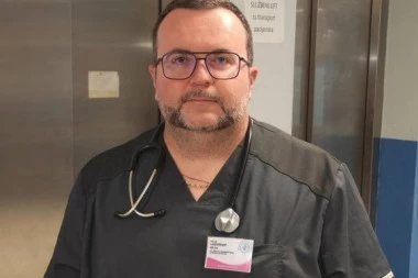 DR LAZAREVIĆ ISTIČE: Ovo je misija spasavanja života