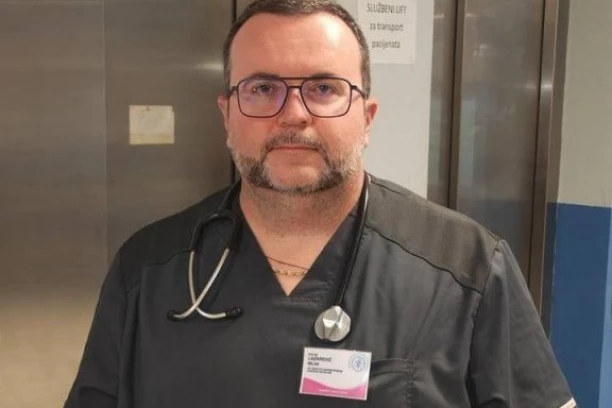DR LAZAREVIĆ ISTIČE: Ovo je misija spasavanja života